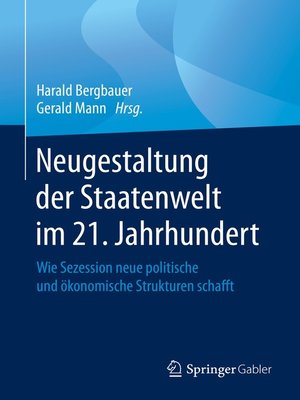 cover image of Neugestaltung der Staatenwelt im 21. Jahrhundert